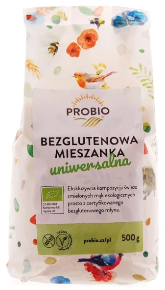 Mieszanka uniwersalna do wypieku 500g