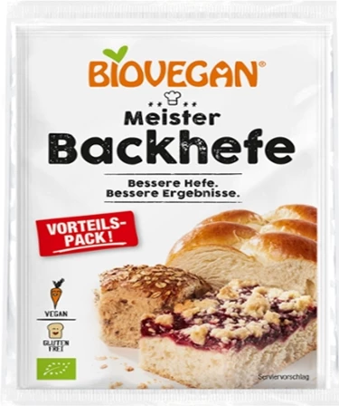 Drożdże suszone bezglutenowe 21g