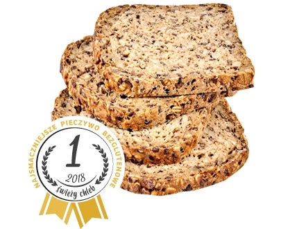 Bezglutenowy Chleb Owsiany 300 g. nr 2
