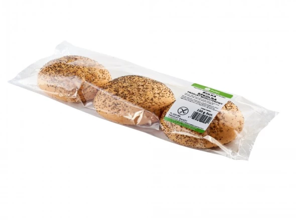Bezglutenowa Bułka Szkolna  3 szt. 150 g. nr 3