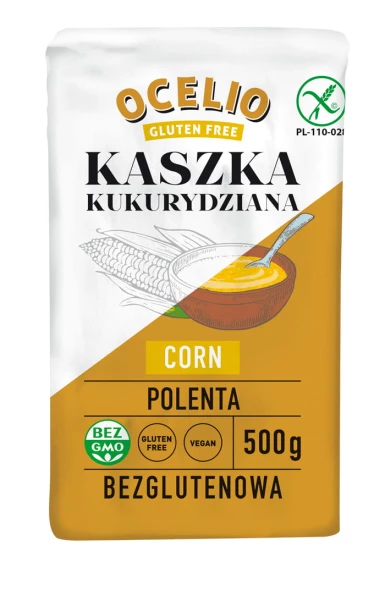 Kaszka kukurydziana bezglutenowa 500g