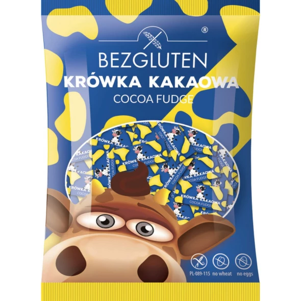 Krówki kakaowe bezglutenowe 200g