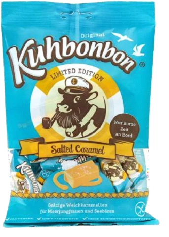 Krowka słony karmel bezglutenowa 175g
