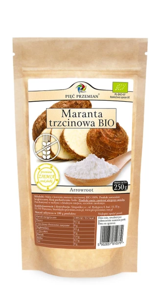 Maranta trzcinowa bezglutenowa 250g