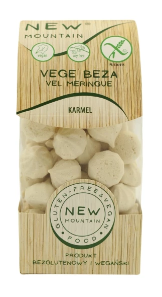 Bezglutenowe bezy karmelowe 50g