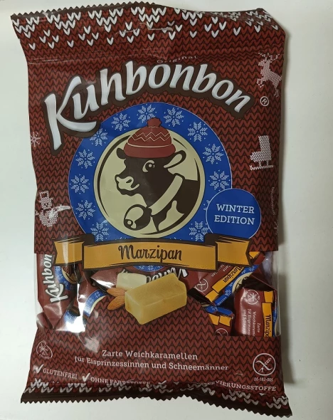 Krówka marzepanowa bezglutenowa 165g