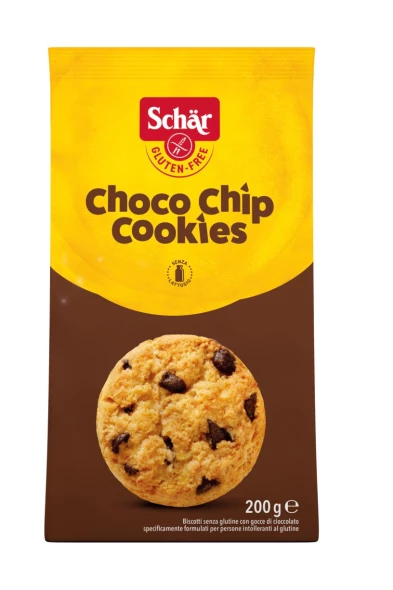 Choco Chip Cookies z czekoladą bzgl 200 g.