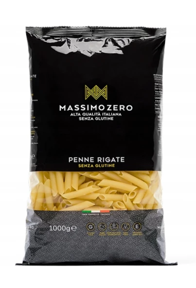 Bezglutenowy makaron penne rigate 1kg