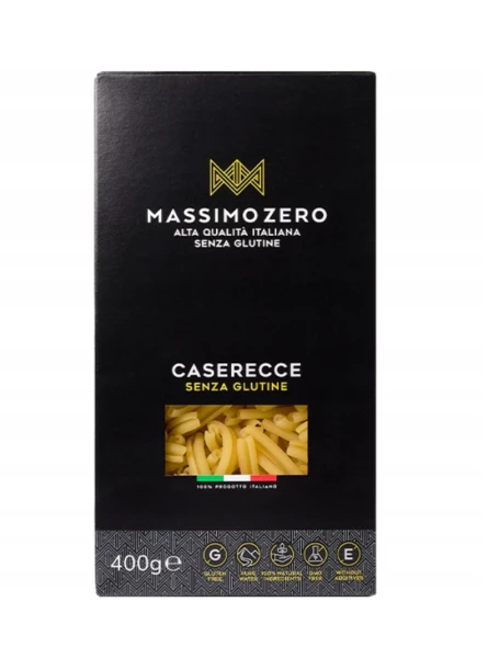 Bezglutenowy makaron casarecce 400g