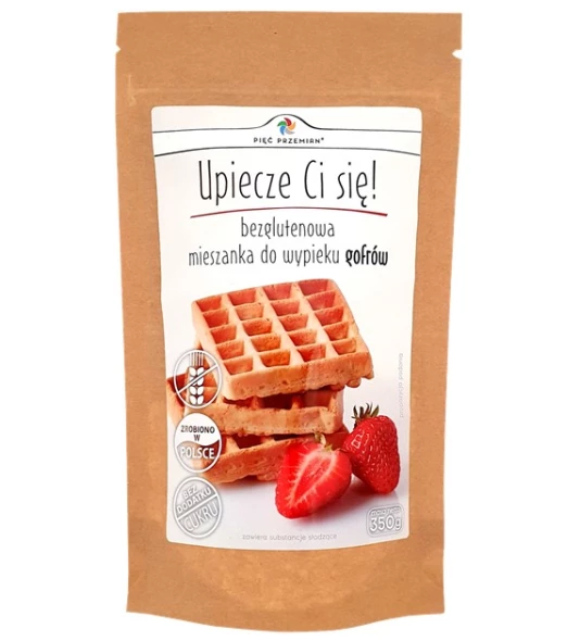 Mieszanka na bezglutenowe gofry 350g