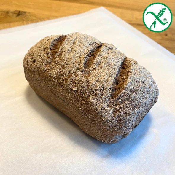 Chleb bezglutenowy domowy czysty 380g nr 2