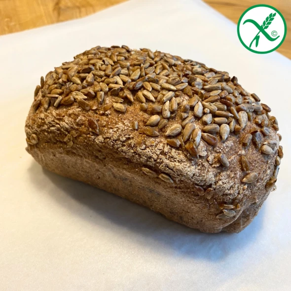 Chleb bezglutenowy domowy ze słonecznikiem 380g nr 2