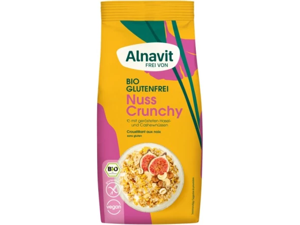 Graniola orzechowa bezglutenowa 300g
