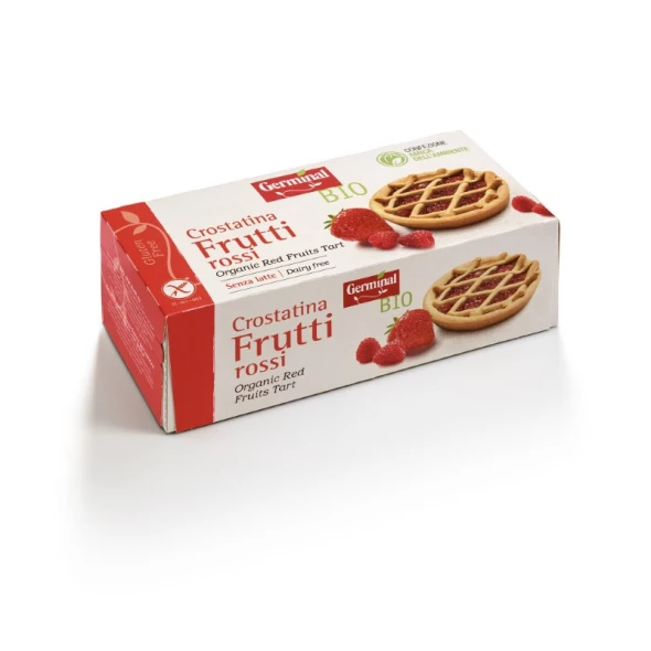 Bezglutenowa tarta z czerownych owoców 200g