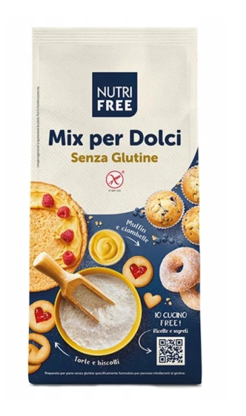 Bezglutenowy mix  per dolci  do ciast 1kg