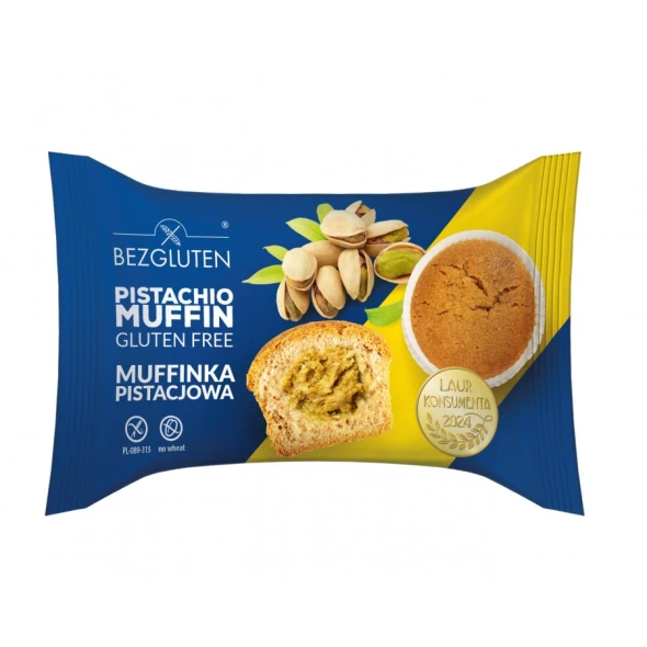 Muffinka pistacjowa bezglutenowa  60g
