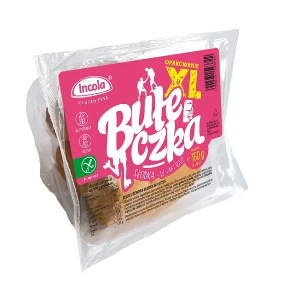 Słodka bułeczka incola XL 160g