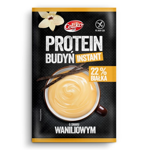 Budyń proteinowy waniliowy b/g 40g
