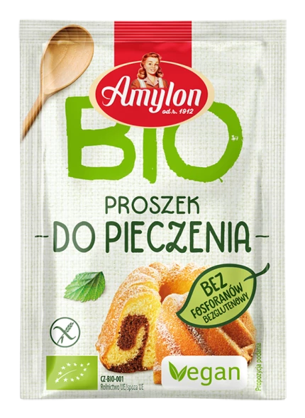 Proszek do pieczenia bez glutenu 12g