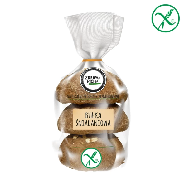 Bułka śniadaniowa bezglutenowa 3szt