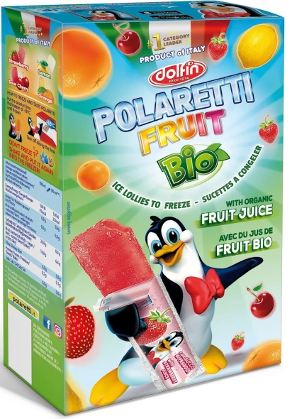 Bezglutenowe lody wodne do zamrożenia 400ml