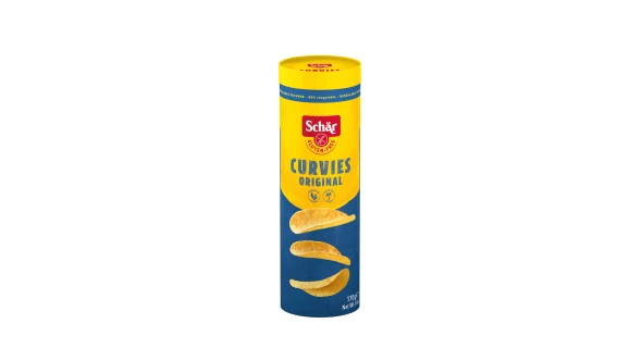 Curvies orginal chipsy ziemniaczane bezgl. 170 g.