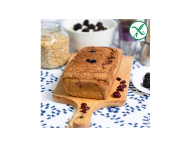 Chleb gryczano-jaglany z żurawiną bzgl. 600 g. nr 2