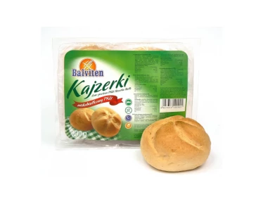 Bułki kajzerki niskobiałkowe PKU bezgl.