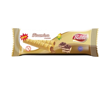 Rurki kukurydziane z kremem tiramisu 18g