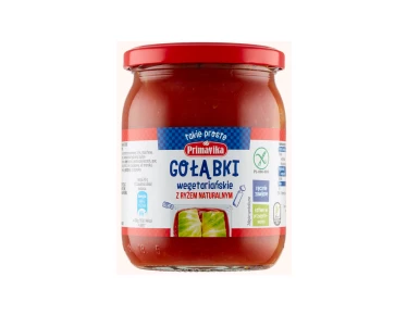 Gołąbki bezglutenowe z ryżem i pieczarkami 480g
