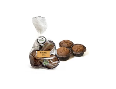 Bezglutenowe mufiny keto (3szt)180g nr 2