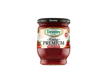 Ketchup pikantny bezglutenowy develey 300g