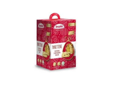 Ciasto Panettone z bakaliami bezgl. incola 210 g.
