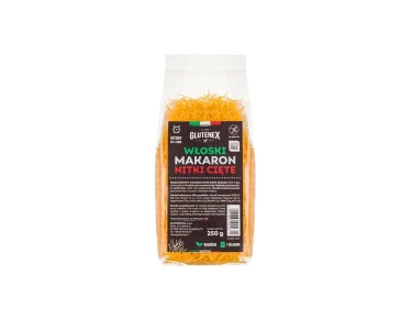 Włoski makaron nitki cięte 250g