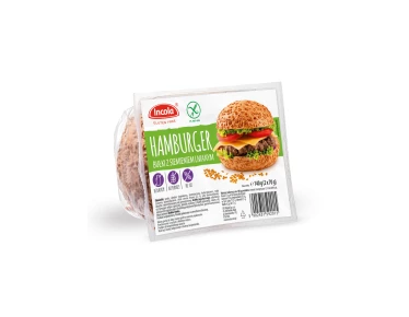 Bułki hamburgerowe z siemieniem bezgl. incola 140 g. nr 2