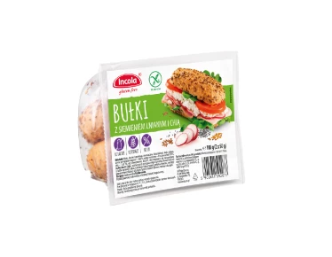 Bułki ze słonecznikiem bezgl. incola 100 g. nr 2
