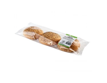 Bezglutenowa Bułka Szkolna  3 szt. 150 g. nr 3
