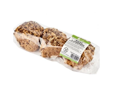 Bezglutenowa Bułka z Ziarnami 3szt 200 g. nr 3