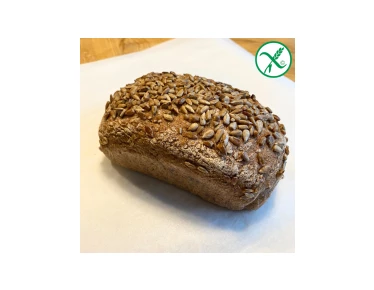Chleb bezglutenowy domowy ze słonecznikiem 380g nr 2