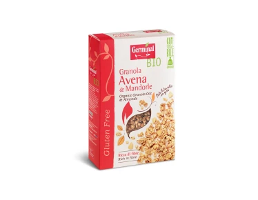 Bezglutenowa granola z migdałami 275g
