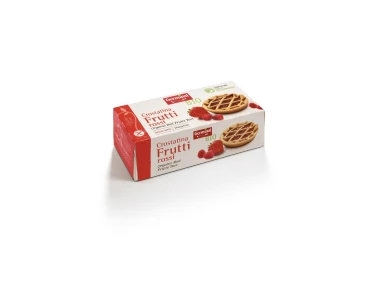 Bezglutenowa tarta z czerownych owoców 200g
