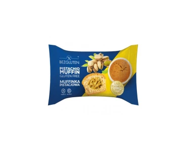 Muffinka pistacjowa bezglutenowa  60g
