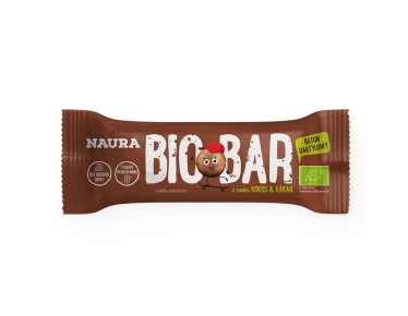 Baton bezglutenowy kakao/kokos 35g