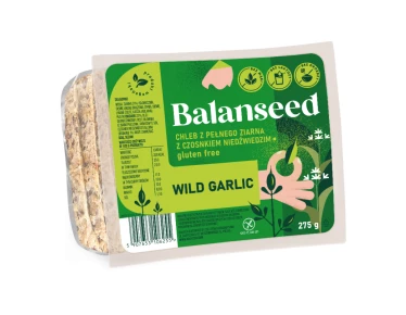 Chleb balanseed z czosnkiem niedzwiedzim b/g 275g