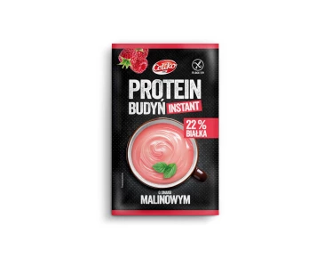 Budyń proteinowy malinowy b/g 40g