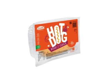 Bułki hot dog z cebulką incola 130g