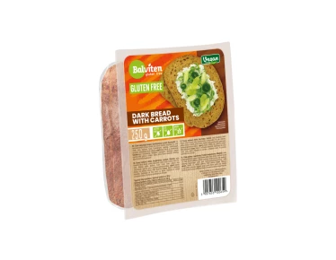 Chleb ciemny z marchewka 250g
