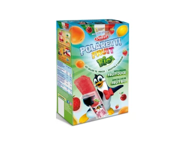 Bezglutenowe lody wodne do zamrożenia 400ml