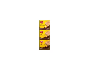 Wafelki Noccioli z kremem orzechowym bzgl 3x21 g.