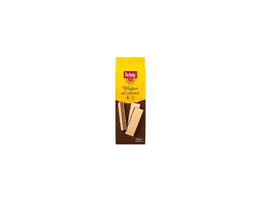 Wafelki kakaowe bezglutenowe 130 g.